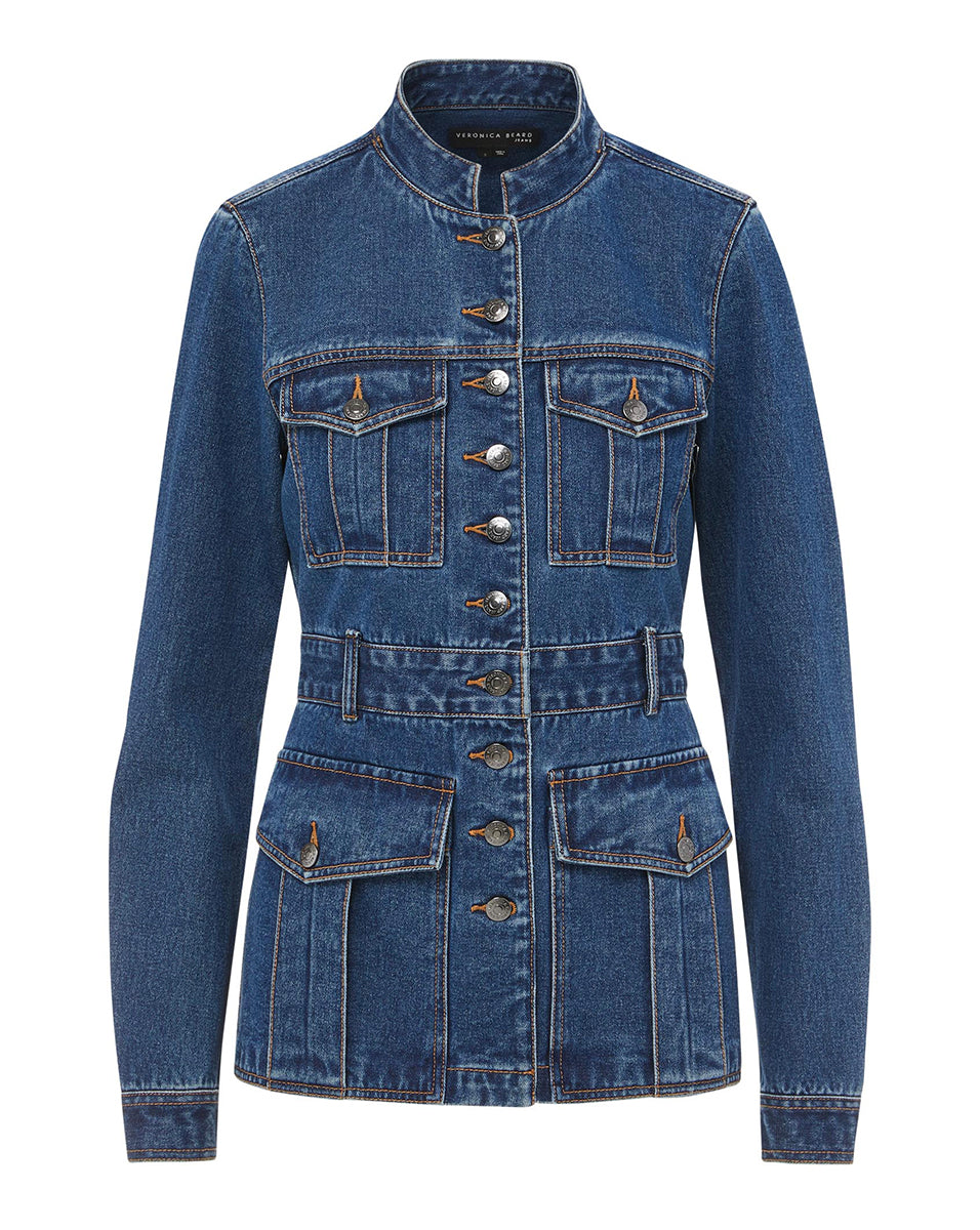 Veronica Beard Tika Denim Jacket